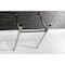 Fauceture VPB2218336 Dreyfuss Stainless Steel Console Sink Leg, Polished Nickel VPB2218336 - alternate 6